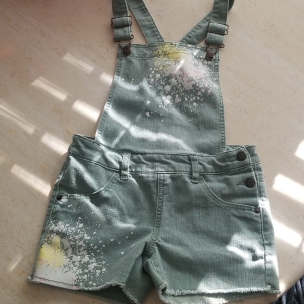 Cat & Jack Super Stretch Shorts OverRalls